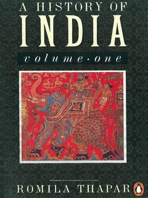 cover image of A History of India